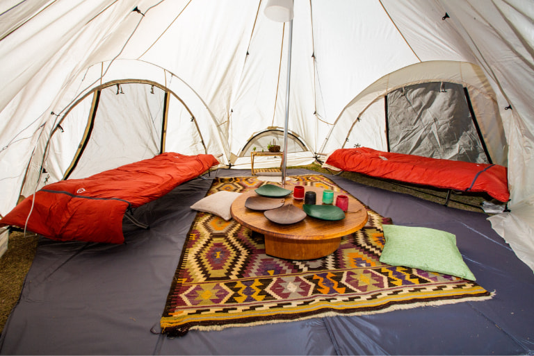 photo：Glamping Tent