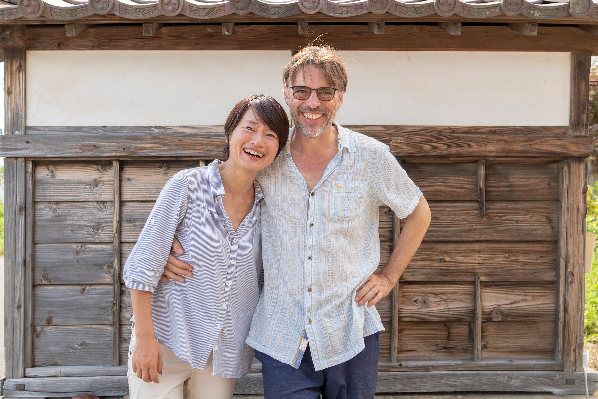 写真：Richard & Aki Bond