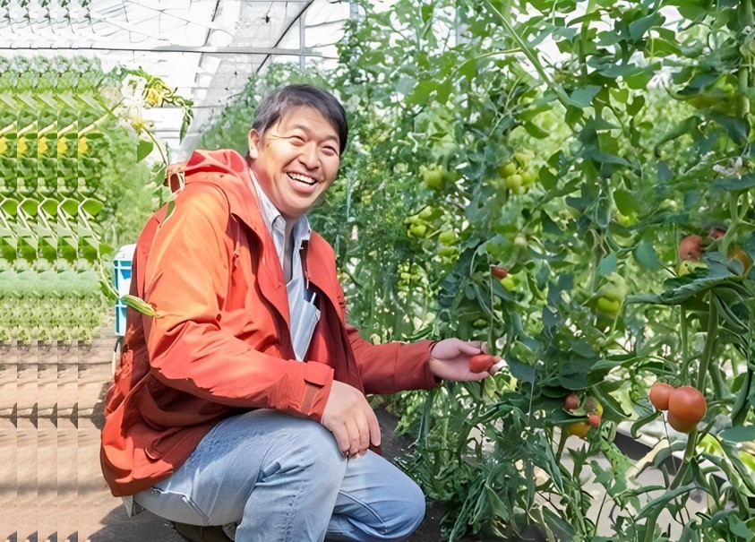 写真：株式会社トロピカルトマト　代表 関根 幸一郎